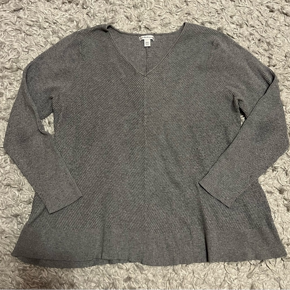 Gray Sweater